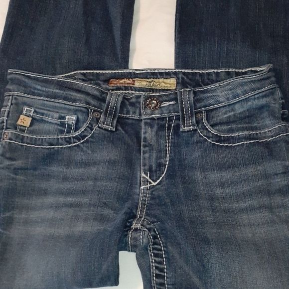 Big Star Remy Low Rise Fit 26R Boot Cut Jeans - Picture 2 of 10